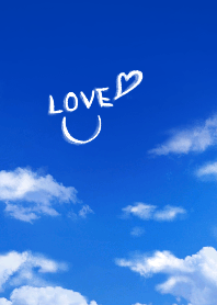 Love Smile in the Blue Sky