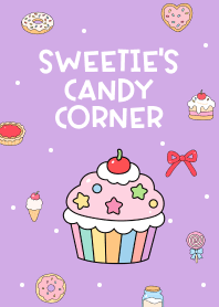Sweeties Candy Corner (Purple)