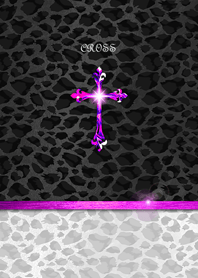 Leopard Cross[Purple]
