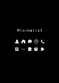 清新極簡風(護眼黑色)