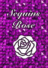 Sequins Rose-Purple