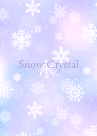 Snow Crystal-Purple