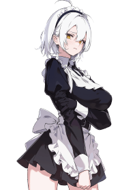 她一臉嫌棄的瞪著你 10