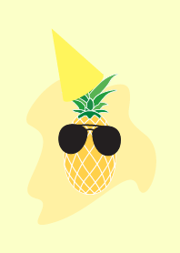Cool Badass Pineapple