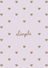 Adult Heart Purple3 from Japan