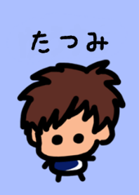 Tatsumi's theme (blue) by BuuBuu