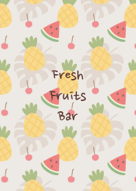 新鮮水果吧