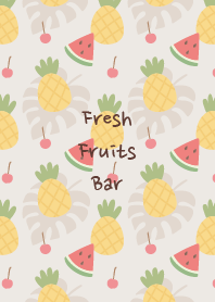 Fresh Fruits Bar