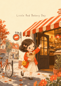 Little Red Bakery Day: Fresh Bread