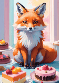 Dessert Fox Spirit 643173
