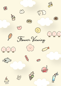 lemon color Cherry Blossom Viewing 14_2