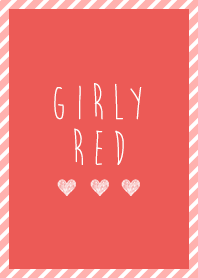 GIRLY RED