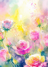 Beautiful rose flower(R1246)