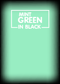 Mint Green & Black Theme