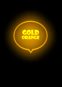 Gold Orange Neon Theme Vr.1