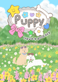 Puppy love2 v.gray