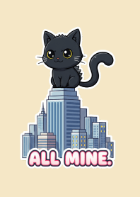 All Mine_The Cat Reigns
