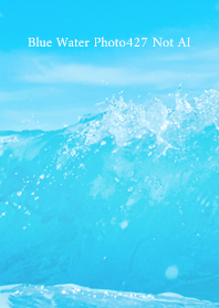 Blue Water Photo427 Not AI