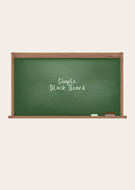 Black Board Simple 88