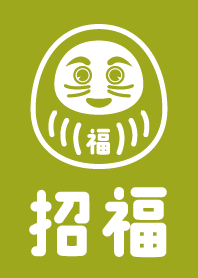 LUCKY DARUMA / GREEN TEA