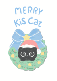 merry kis cat :) [blue]