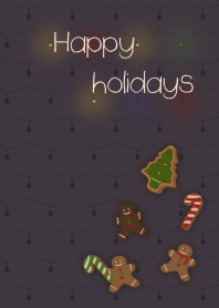 [R] Happy Holidays + Indigo |os