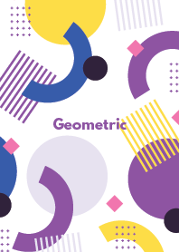 Geometric Shapes (White)