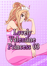 Lovely Valentine Princess 03