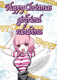 Happy Christmas girlfriend rabubimu