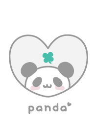Panda Clover [White]