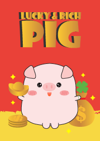 Lucky & Rich Pig Theme