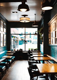 Cozy Coffee shop 639E7d