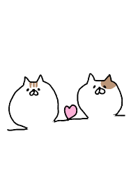 ぽんねこ。