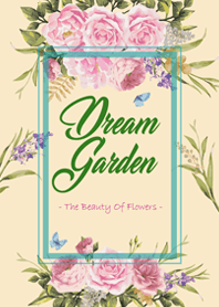 Dream Flower Garden Theme