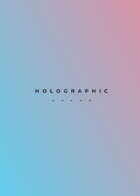 ホログラフィック　1
