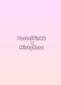 パステルピンク2★ミスティローズ.TKC