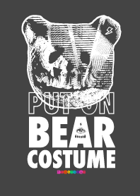 PUT ON BEAR COSTUME