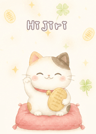 Lucky Maneki-neko: Hijiri