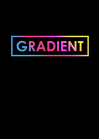 Gradient in Black