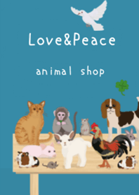 人氣動物專賣店Open【animal Shop】