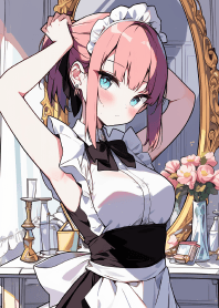 女僕準備中 8