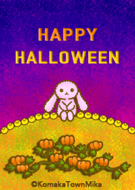 うさハロウィン