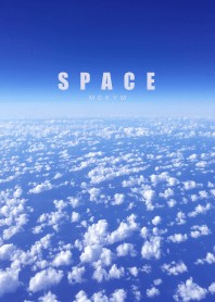 SPACE UNIVERSE-BLUE- 2