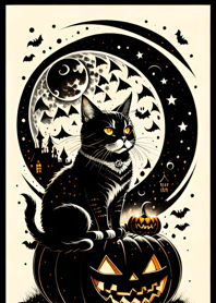 halloween cat 3a52cD