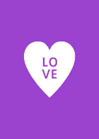 VIVID COLOR LOVE HEART THEME 122
