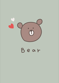 Laid back bear5.
