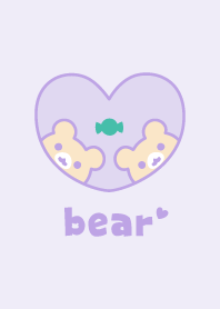 Bear Candy - Purple