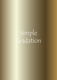 Simple Gradation -GOLD2-