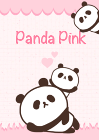 Panda pink