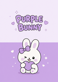 Purple Bunny.